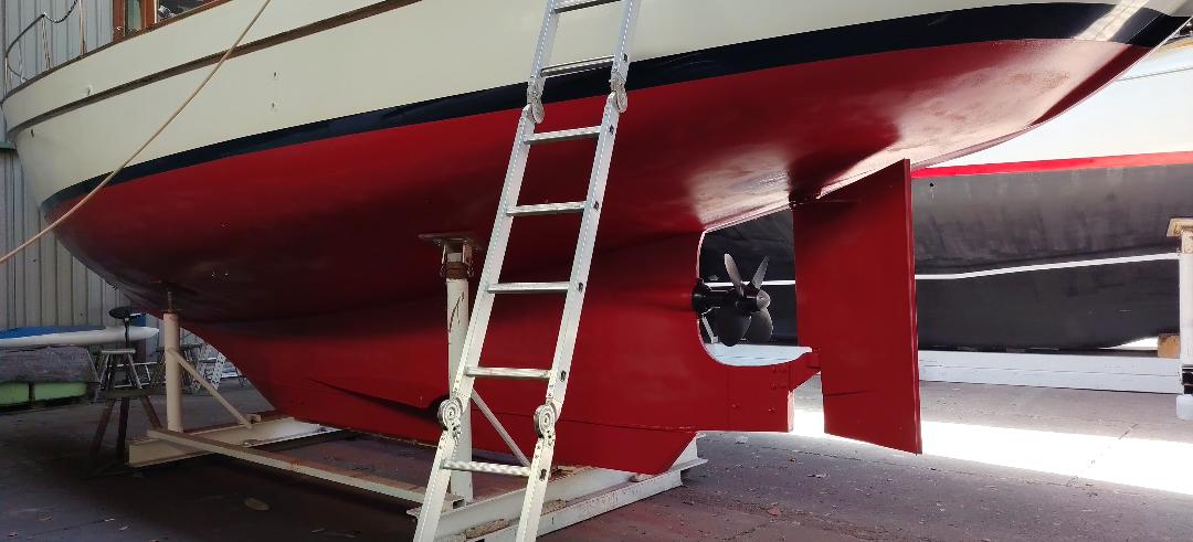 Steel Motorsailer Sailing World Yachtbrokers 25