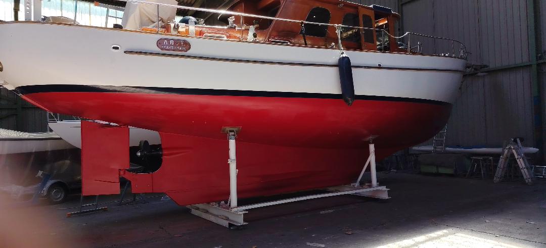 Steel Motorsailer Sailing World Yachtbrokers 26