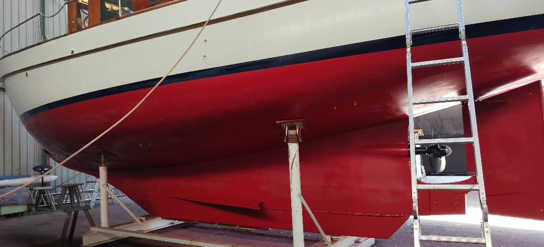 Steel Motorsailer Sailing World Yachtbrokers 27