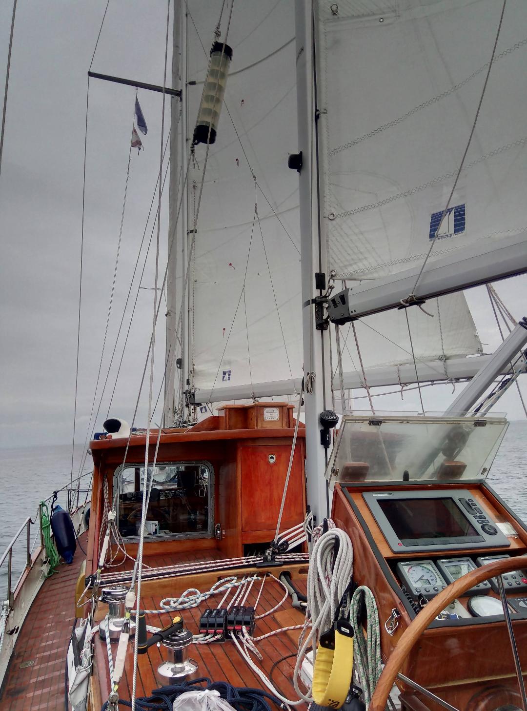Steel Motorsailer Sailing World Yachtbrokers 3