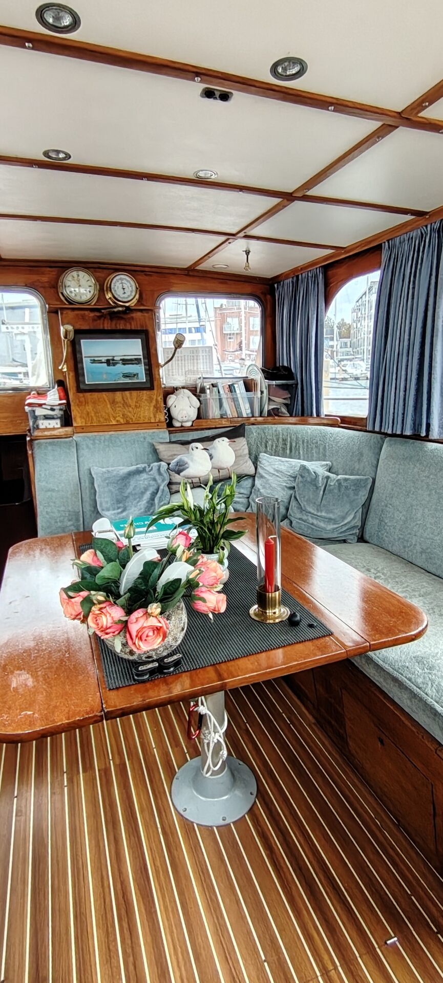 Steel Motorsailer Sailing World Yachtbrokers 7