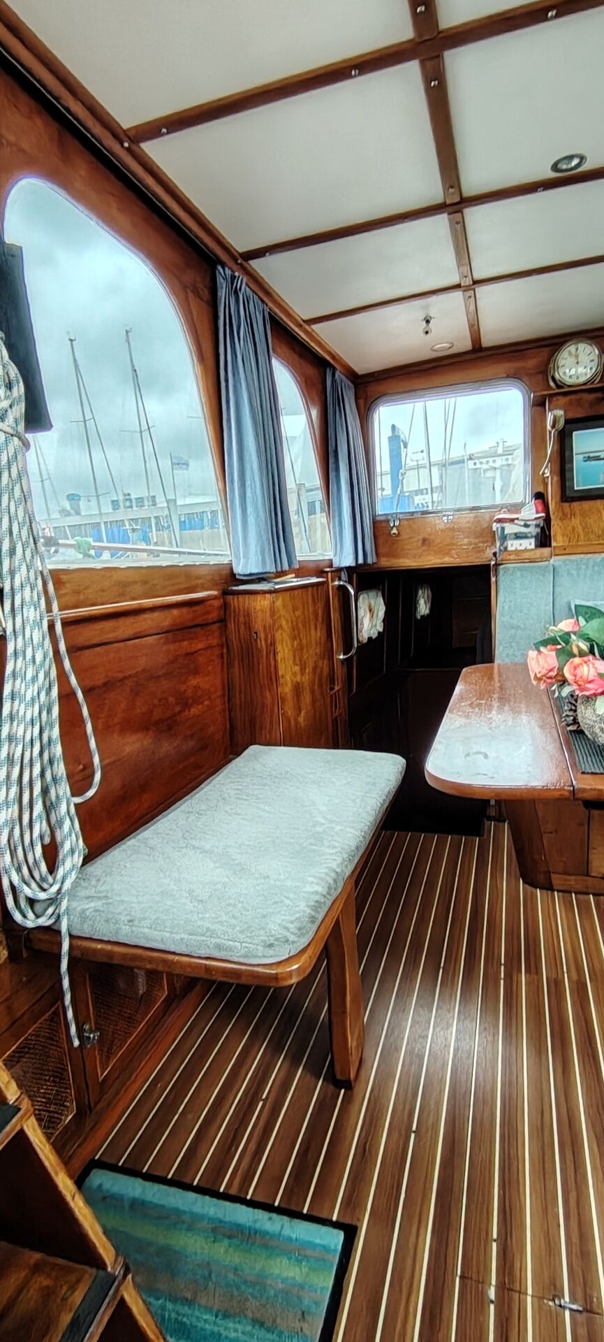 Steel Motorsailer Sailing World Yachtbrokers 8