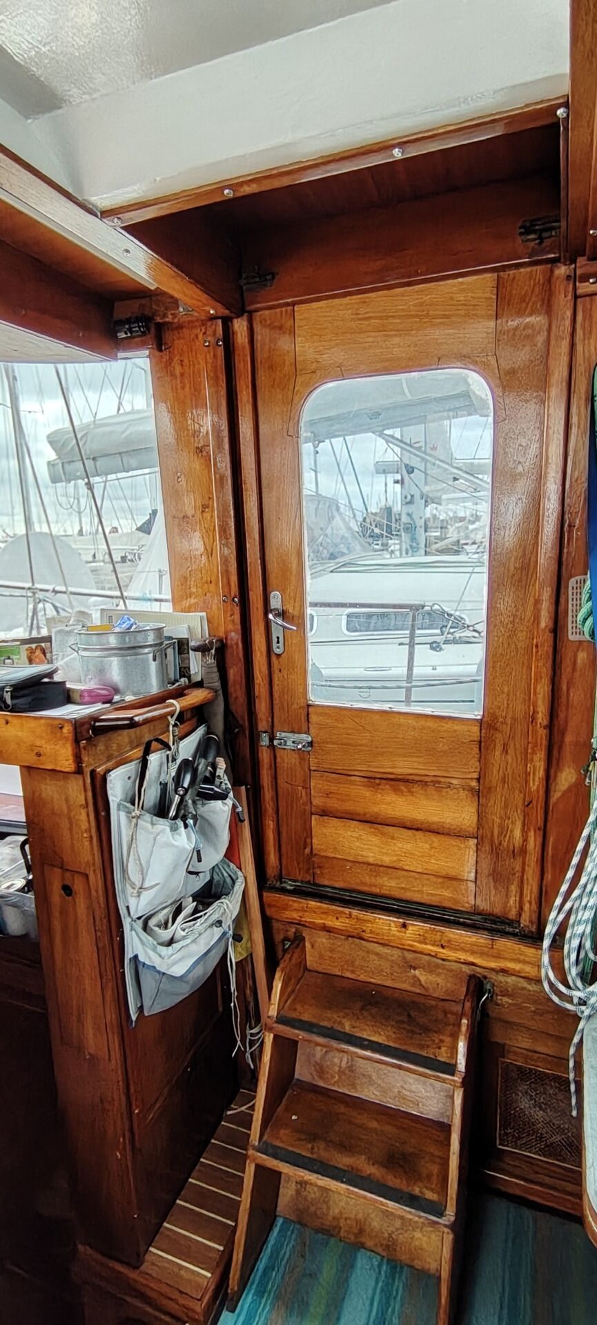 Steel Motorsailer Sailing World Yachtbrokers 9