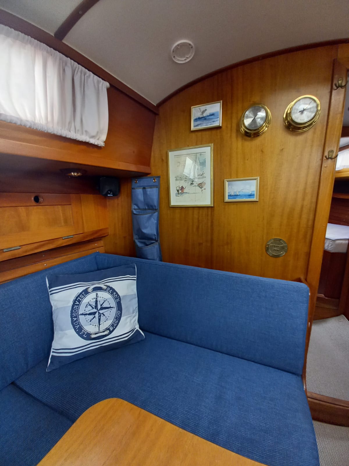 Segelyacht Najad 34 AK Sailing World Yachtmakler Heiligenhafen 24