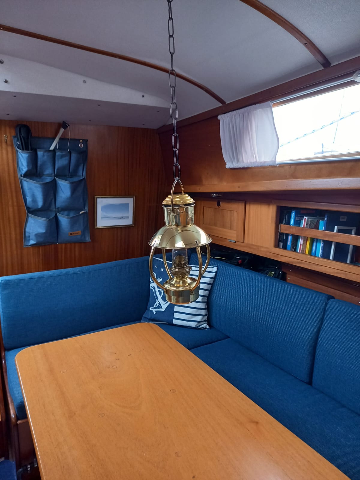 Segelyacht Najad 34 AK Sailing World Yachtmakler Heiligenhafen 25
