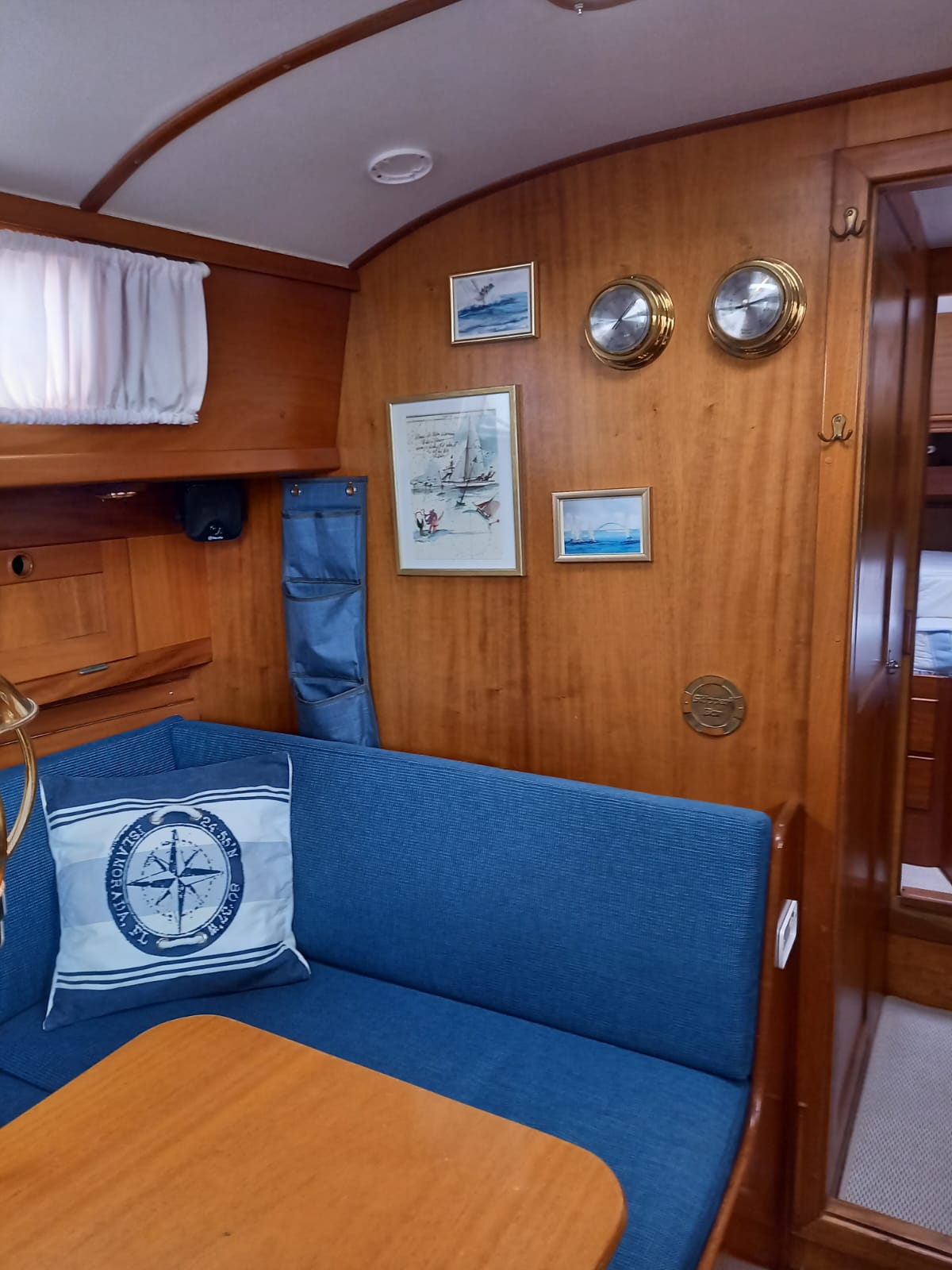 Segelyacht Najad 34 AK Sailing World Yachtmakler Heiligenhafen 26