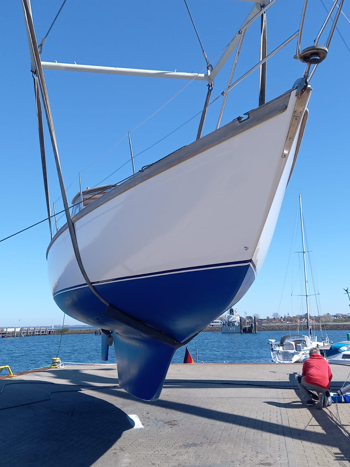 Segelyacht Najad 34 AK Sailing World Yachtmakler Heiligenhafen 69