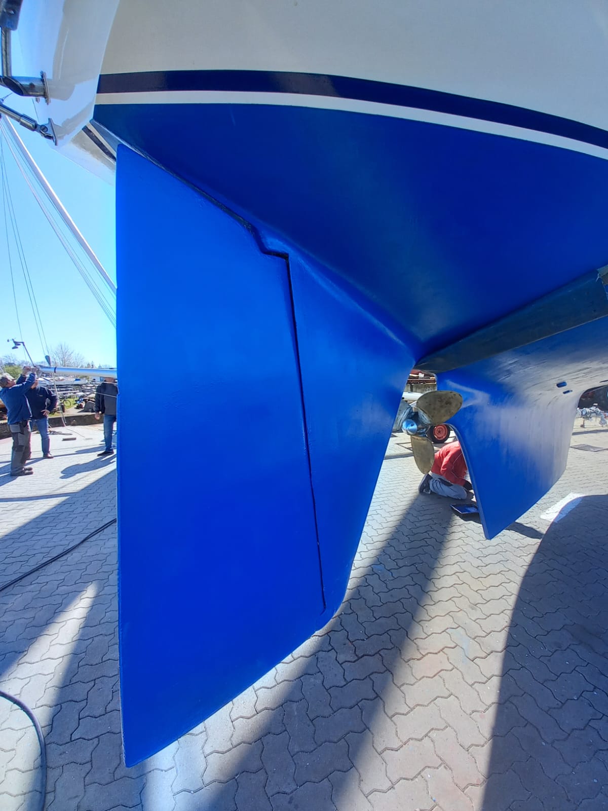 Segelyacht Najad 34 AK Sailing World Yachtmakler Heiligenhafen 73