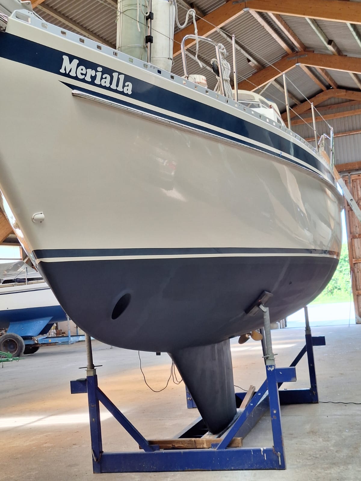 Motorsegler Nauticat 35 Sailingworld Yachtmakler Heiligenhafen 89
