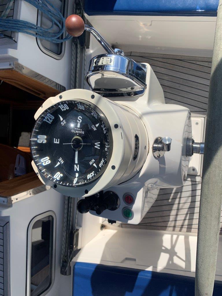 Motorsegler Nauticat 40 Ketch Sailing World Yachtbrokers 103