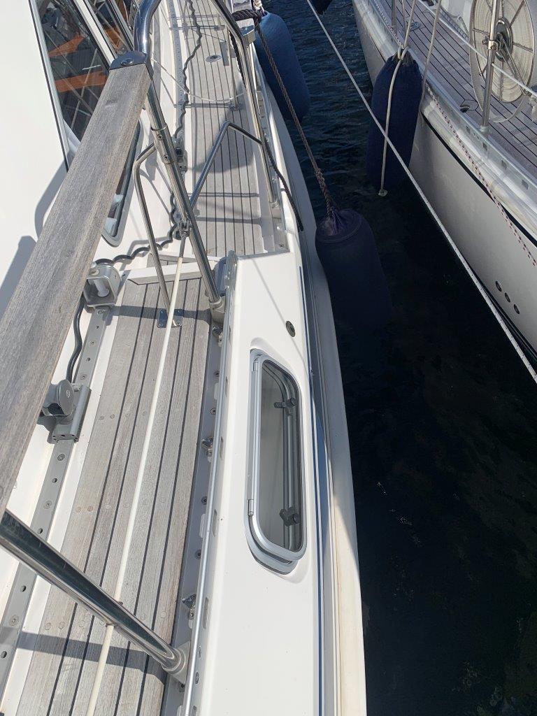 Motorsegler Nauticat 40 Ketch Sailing World Yachtbrokers 118