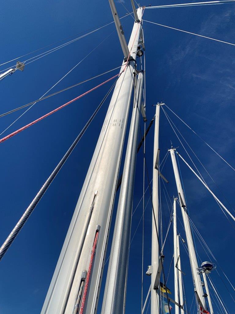 Motorsegler Nauticat 40 Ketch Sailing World Yachtbrokers 124