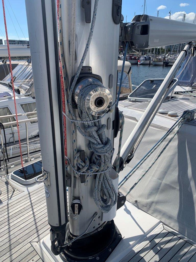 Motorsegler Nauticat 40 Ketch Sailing World Yachtbrokers 139