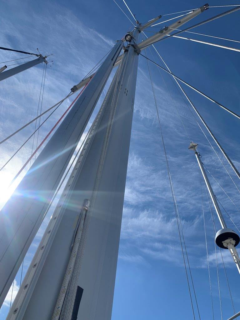 Motorsegler Nauticat 40 Ketch Sailing World Yachtbrokers 141