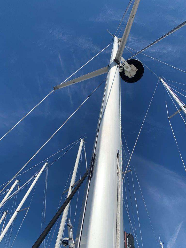 Motorsegler Nauticat 40 Ketch Sailing World Yachtbrokers 142
