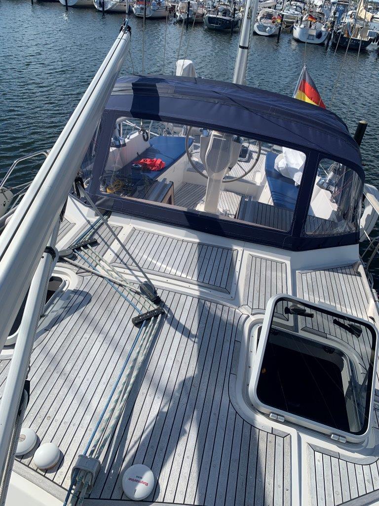 Motorsegler Nauticat 40 Ketch Sailing World Yachtbrokers 145