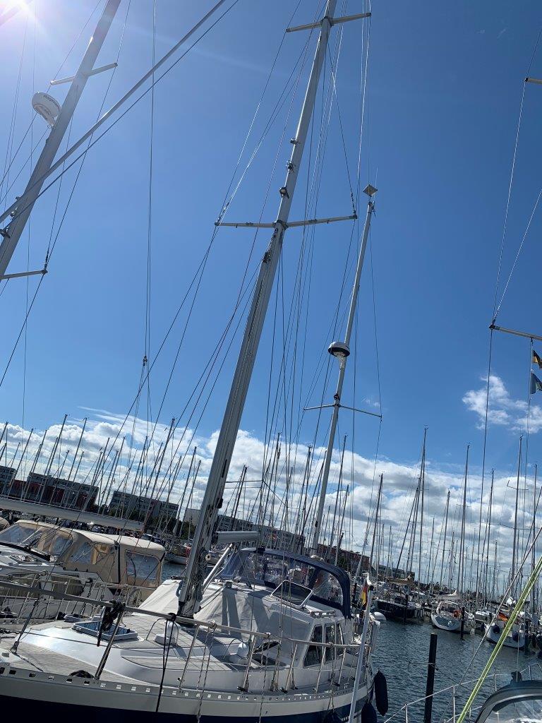 Motorsegler Nauticat 40 Ketch Sailing World Yachtbrokers 146