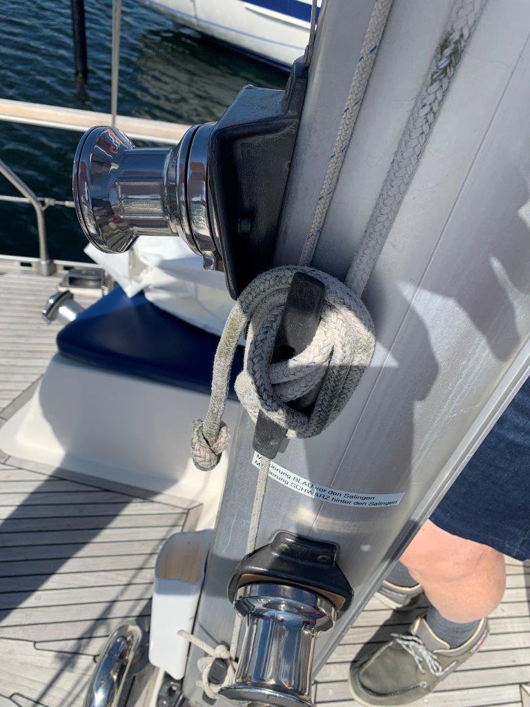 Motorsegler Nauticat 40 Ketch Sailing World Yachtbrokers 147