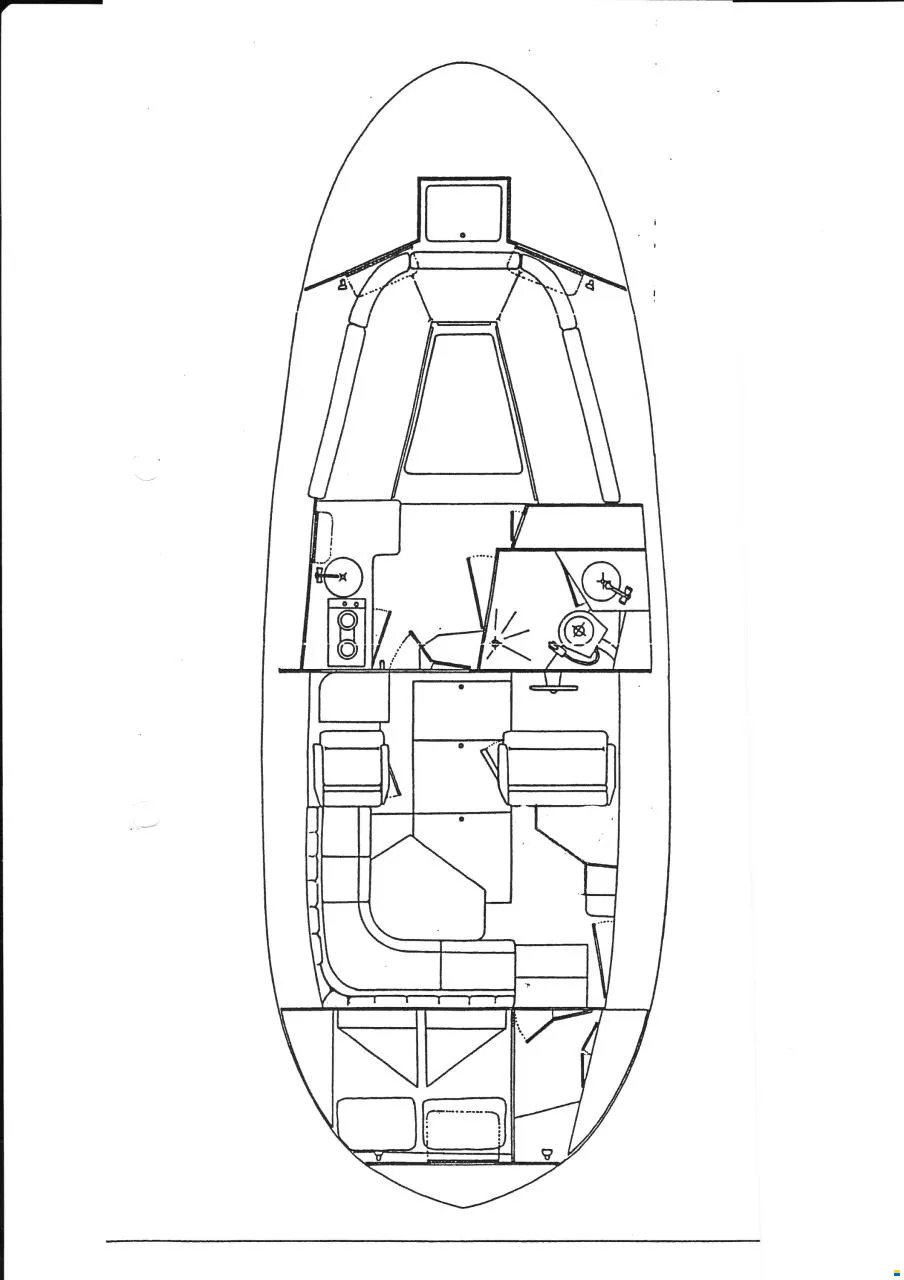 Motorcrusier Nor Star 950 Sailing World Yachtmakler 11