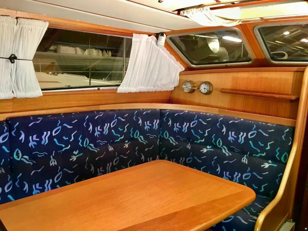 Decksalon Segelyacht Nordship 35 DS Sailing World Yachtmakler 10