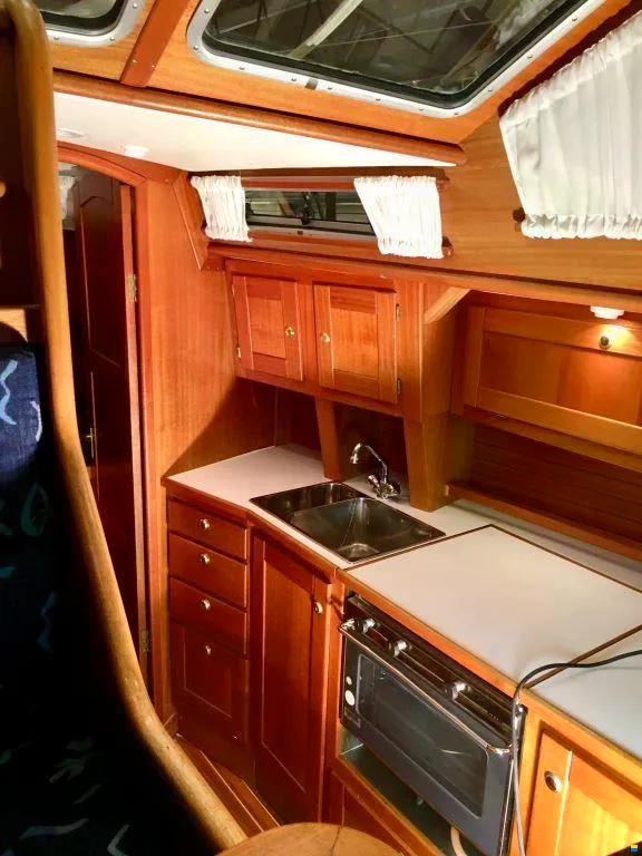 Decksalon Segelyacht Nordship 35 DS Sailing World Yachtmakler 12