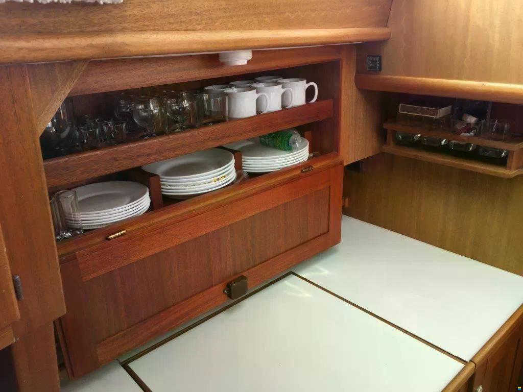 Decksalon Segelyacht Nordship 35 DS Sailing World Yachtmakler 14