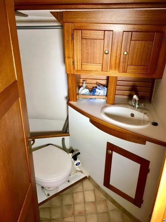 Decksalon Segelyacht Nordship 35 DS Sailing World Yachtmakler 15