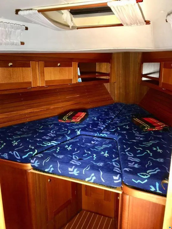 Decksalon Segelyacht Nordship 35 DS Sailing World Yachtmakler 16