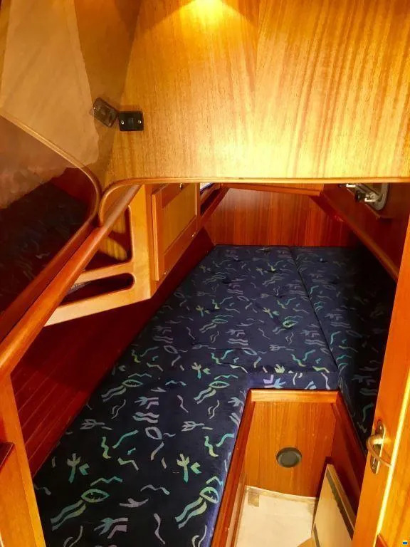 Decksalon Segelyacht Nordship 35 DS Sailing World Yachtmakler 17