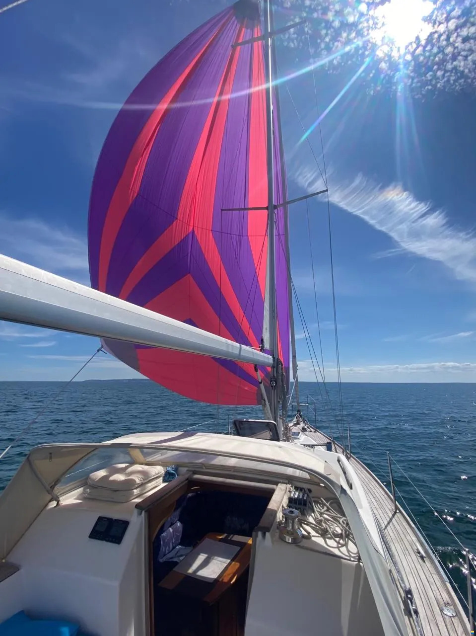 Decksalon Segelyacht Nordship 35 DS Sailing World Yachtmakler 20