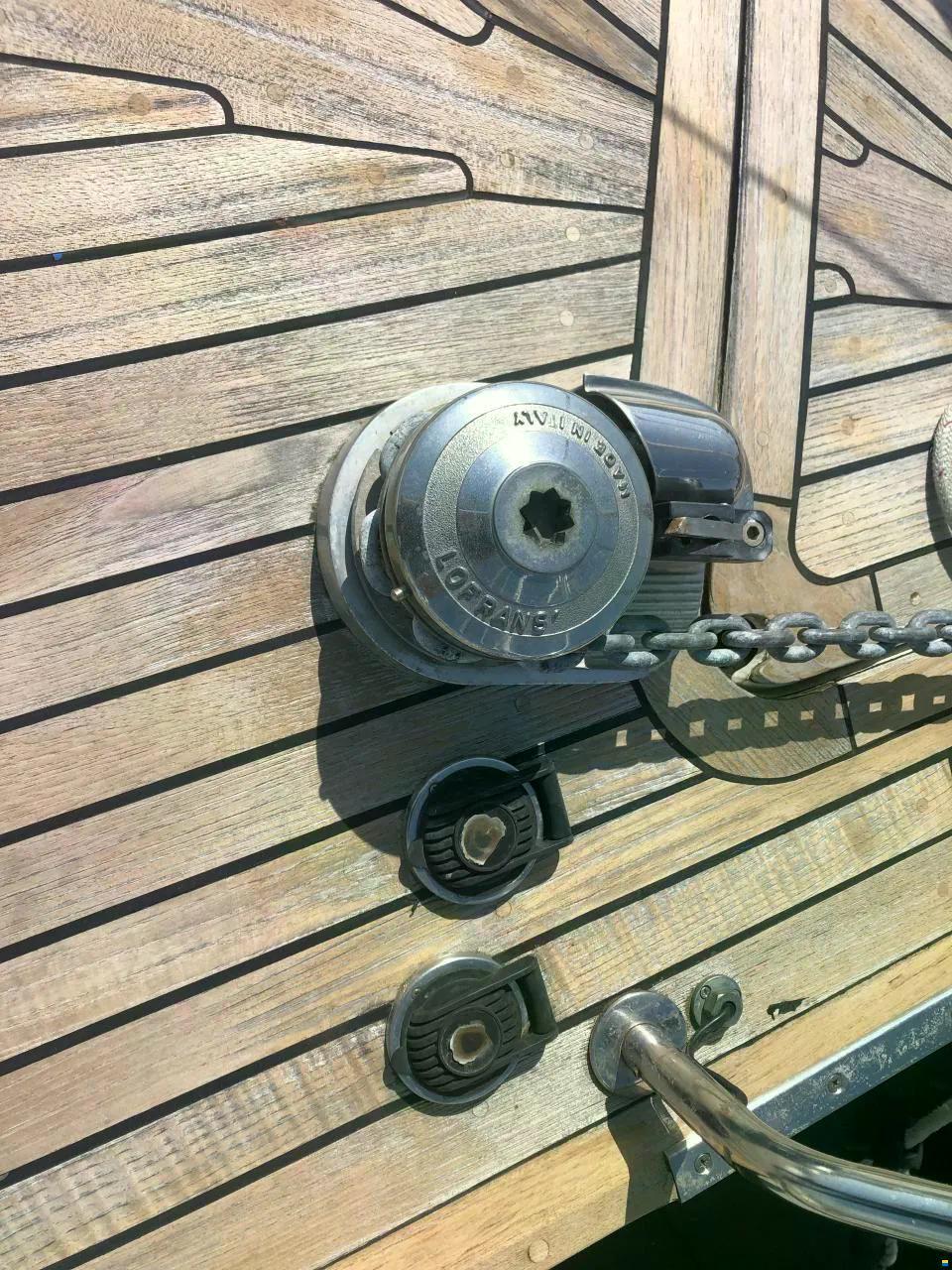 Decksalon Segelyacht Nordship 35 DS Sailing World Yachtmakler 8