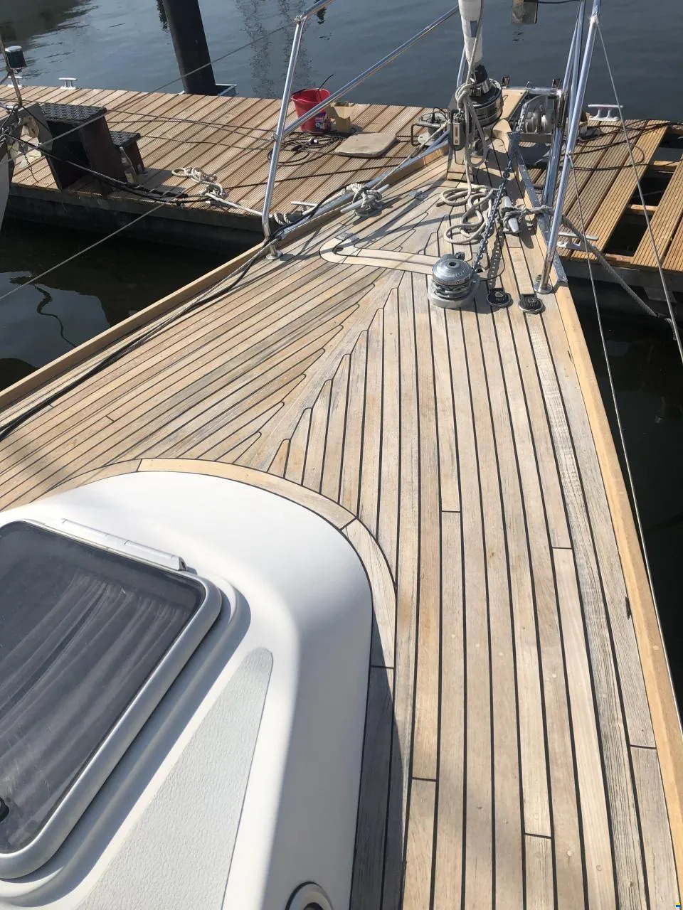 Decksalon Segelyacht Nordship 35 DS Sailing World Yachtmakler 9