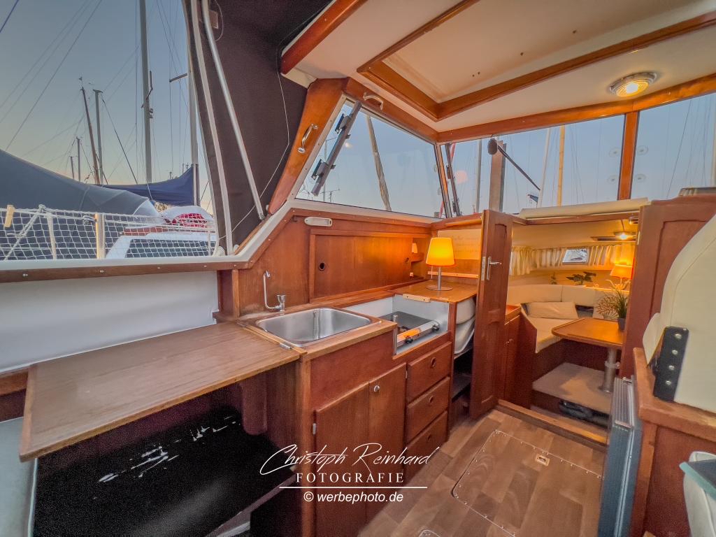 Motorkreuzer Risör 29 Sailing World Yachtmakler Heiligenhafen 10