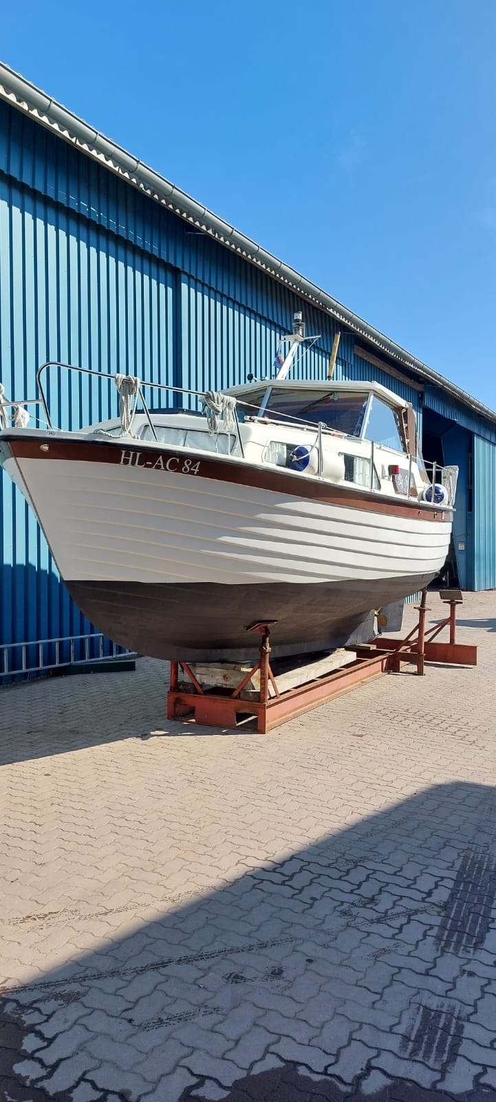 Motorkreuzer Risör 29 Sailing World Yachtmakler Heiligenhafen 16