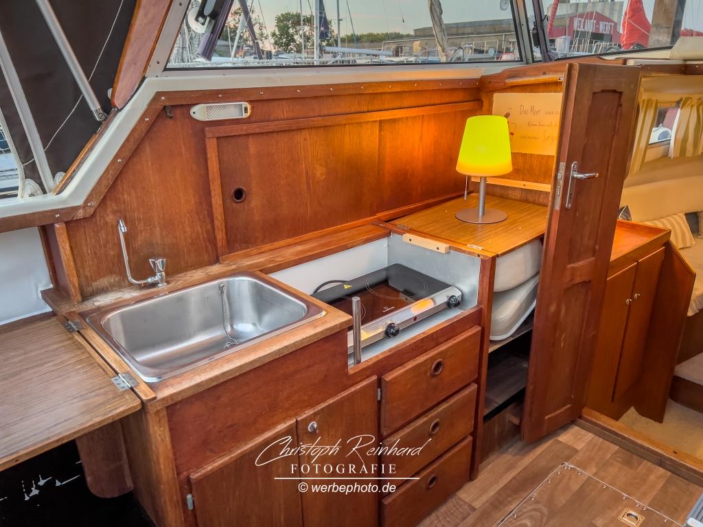 Motorkreuzer Risör 29 Sailing World Yachtmakler Heiligenhafen 5