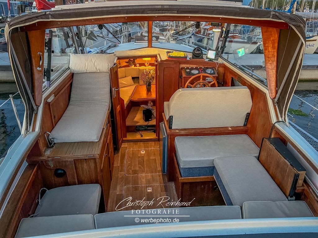 Motorkreuzer Risör 29 Sailing World Yachtmakler Heiligenhafen 6