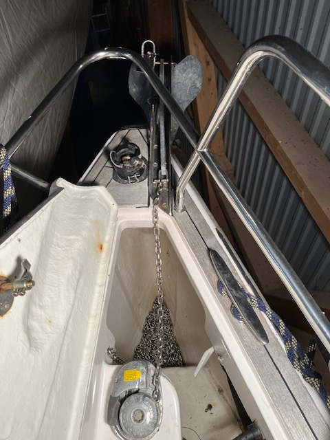 Sailing Yacht Salon 34 Sailing World Yachtbrokers 40