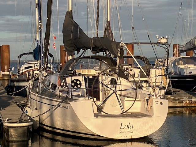 Sailing Yacht Salona 34 Sailing World Yachtbrokers 01