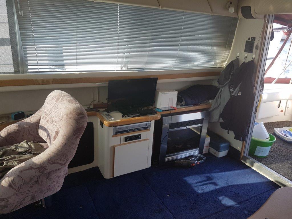 Motoryacht Sea Ray 370 DB Sailing World Yachtmakler Heiligenhafen 13