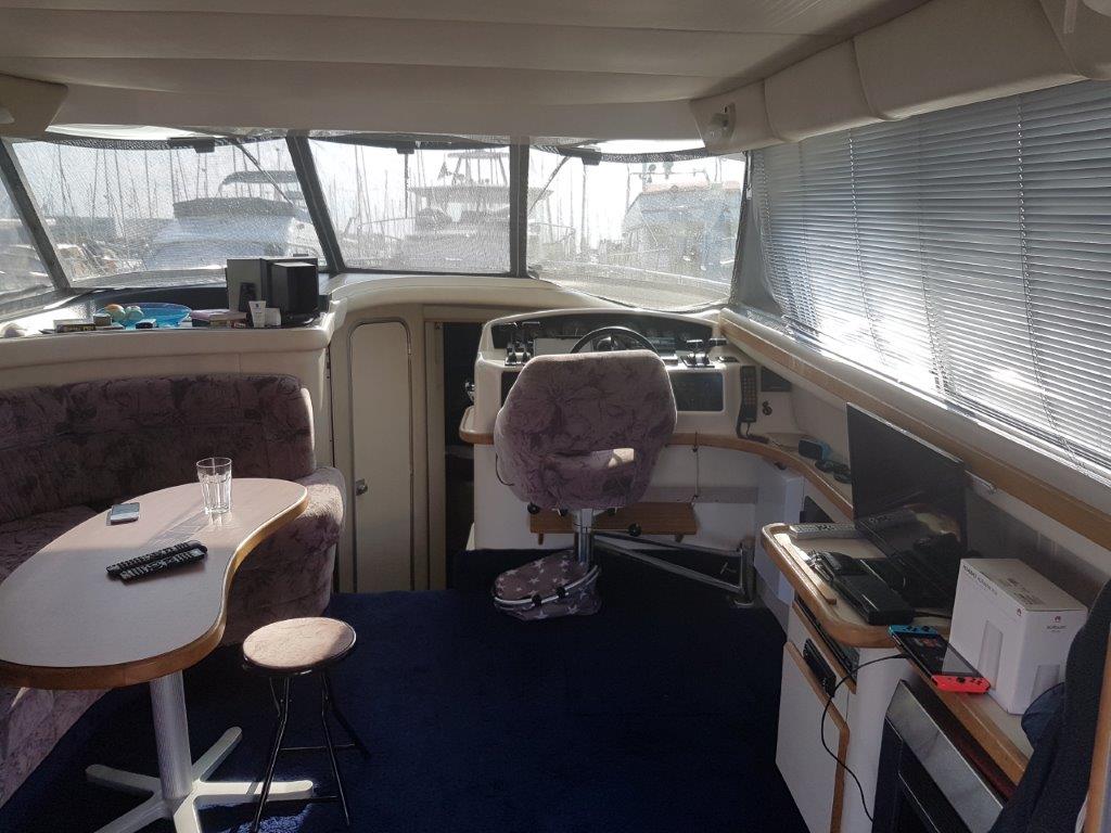 Motoryacht Sea Ray 370 DB Sailing World Yachtmakler Heiligenhafen 16