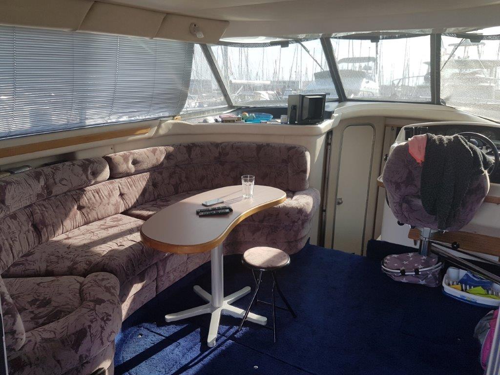 Motoryacht Sea Ray 370 DB Sailing World Yachtmakler Heiligenhafen 17
