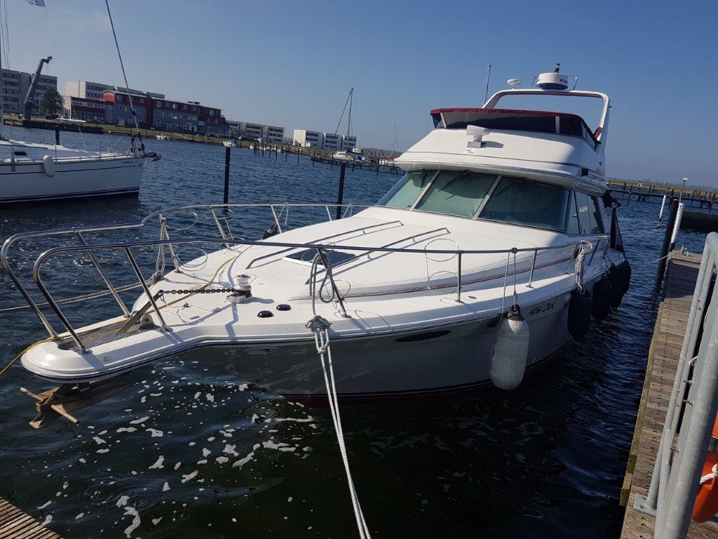Motoryacht Sea Ray 370 DB Sailing World Yachtmakler Heiligenhafen 2