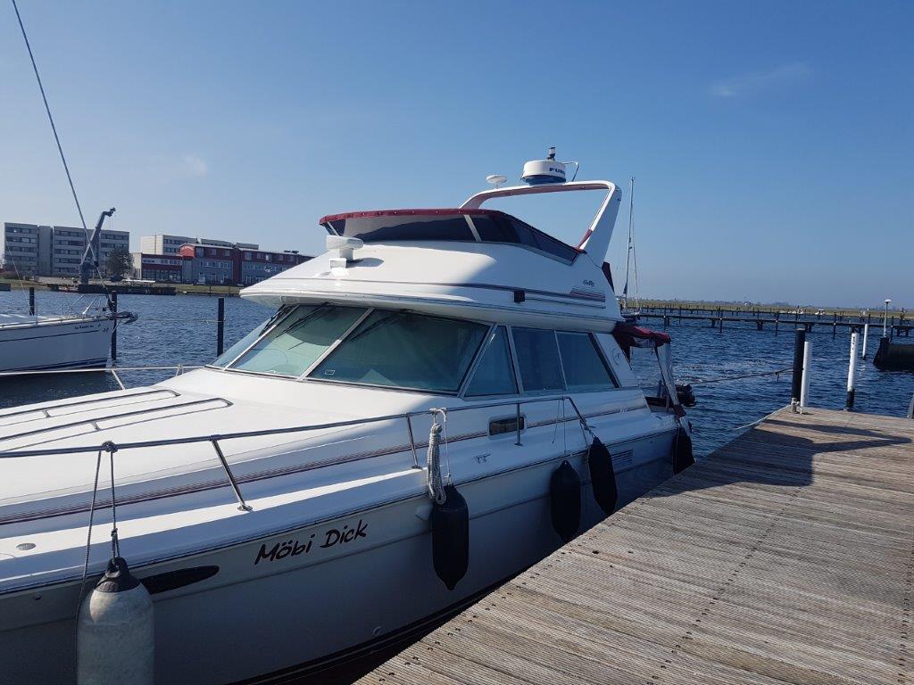 Motoryacht Sea Ray 370 DB Sailing World Yachtmakler Heiligenhafen 3