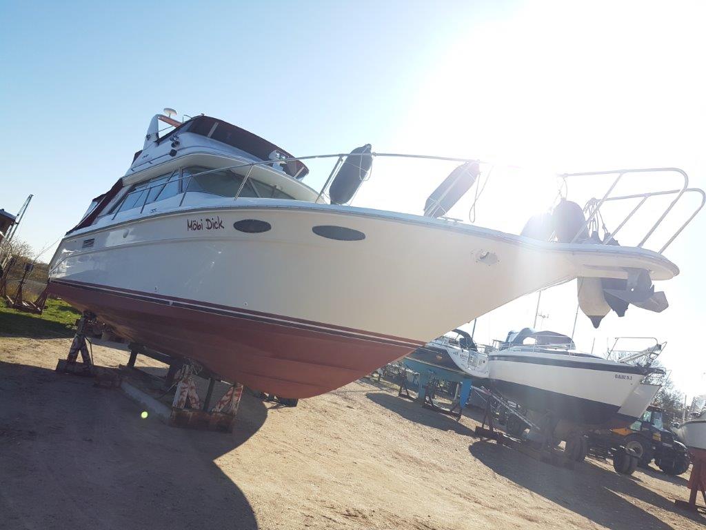 Motoryacht Sea Ray 370 DB Sailing World Yachtmakler Heiligenhafen 30