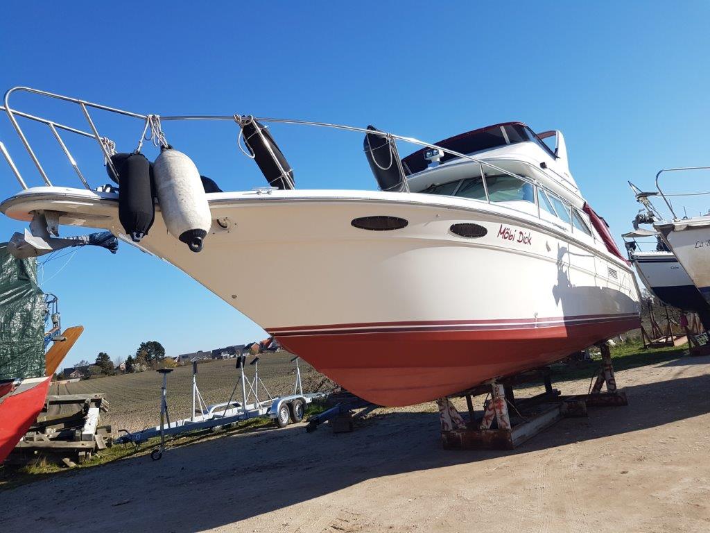 Motoryacht Sea Ray 370 DB Sailing World Yachtmakler Heiligenhafen29