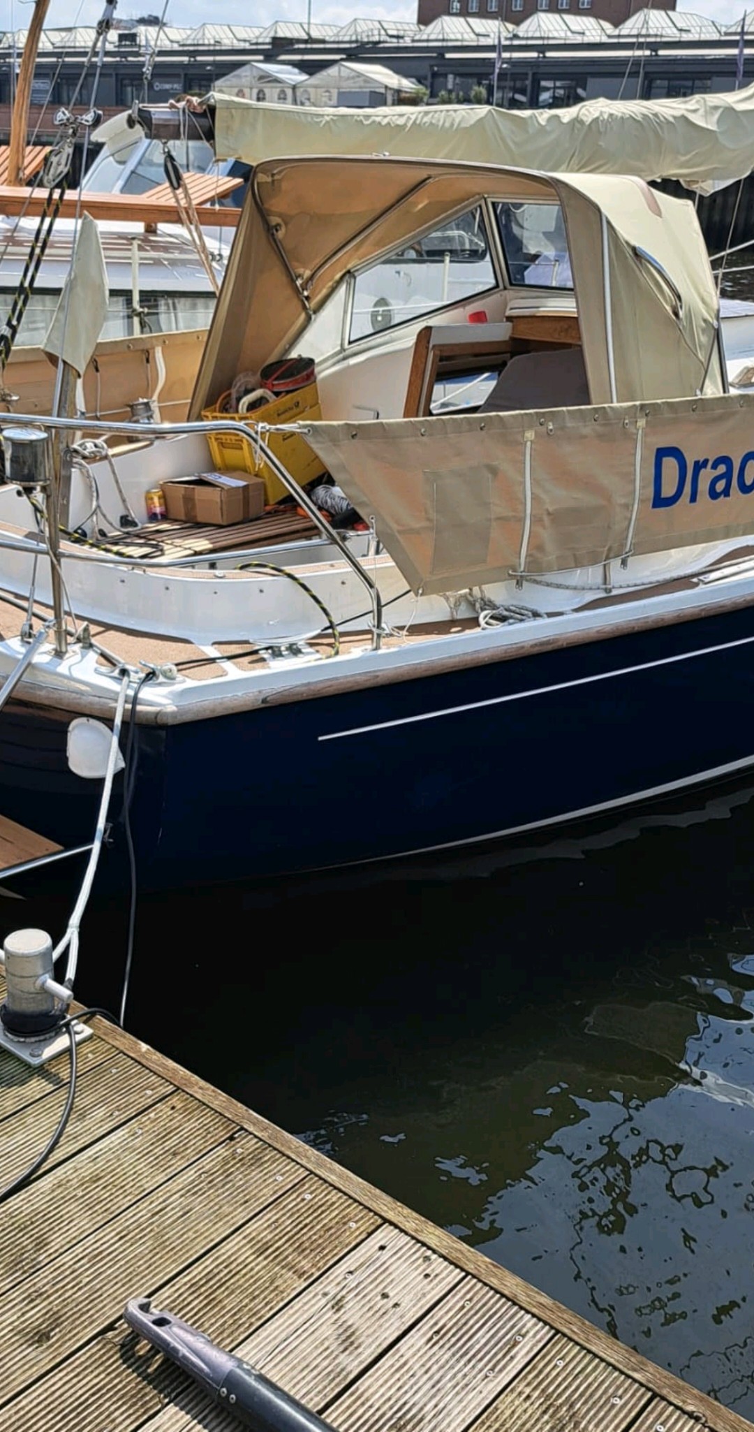 Sailing Yacht Snapdragon Sailing World Yachtbrokers 21