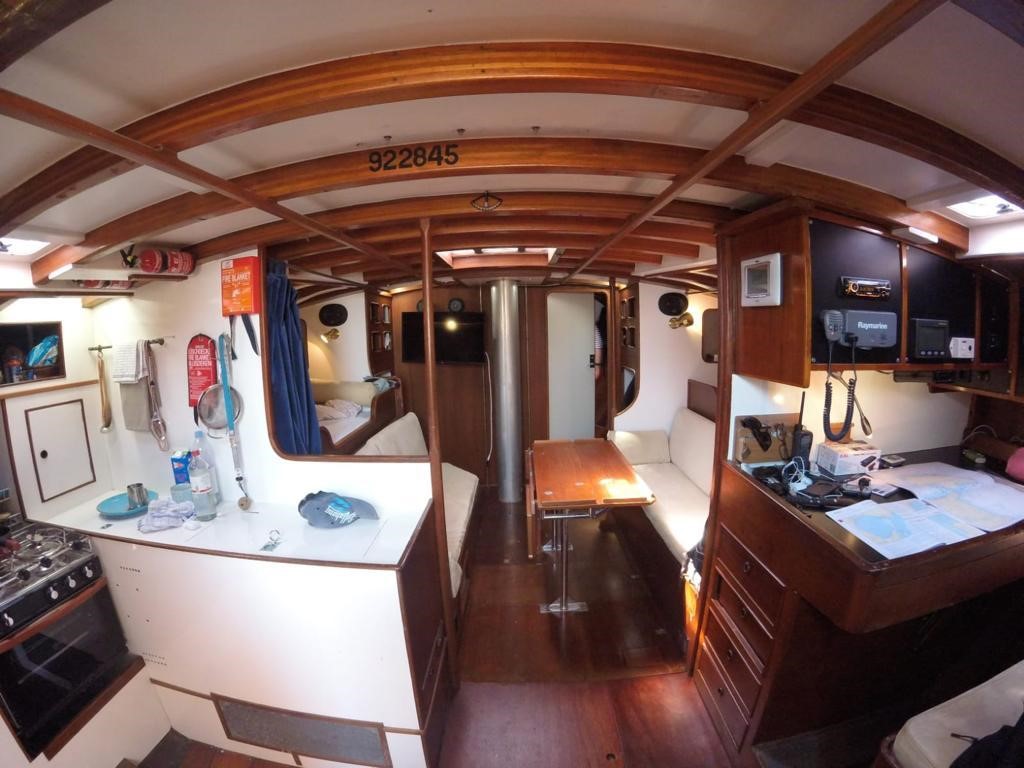 Sailing Yacht S&S 50 Sailing World Yachtbrokers 17