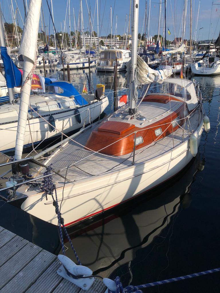 Segelyacht Vindö 32 Sailing World Yachtmakler Heiligenhafen 1