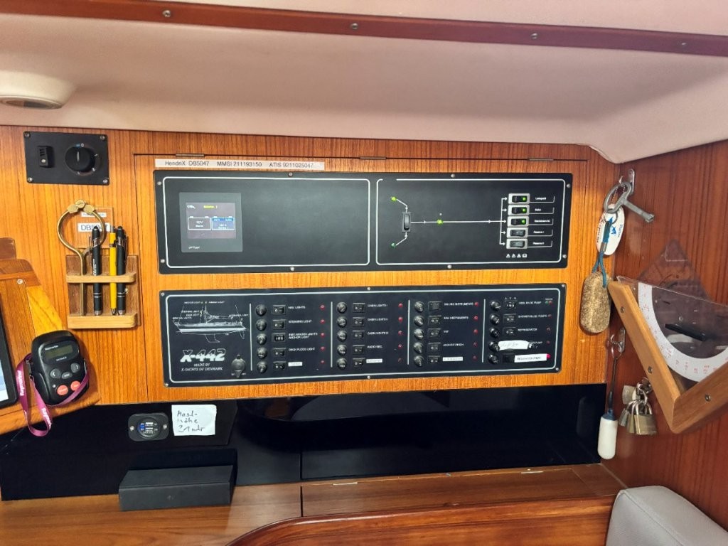 Sailing Xacht X-442 Sailing World Yachtbrokers 8