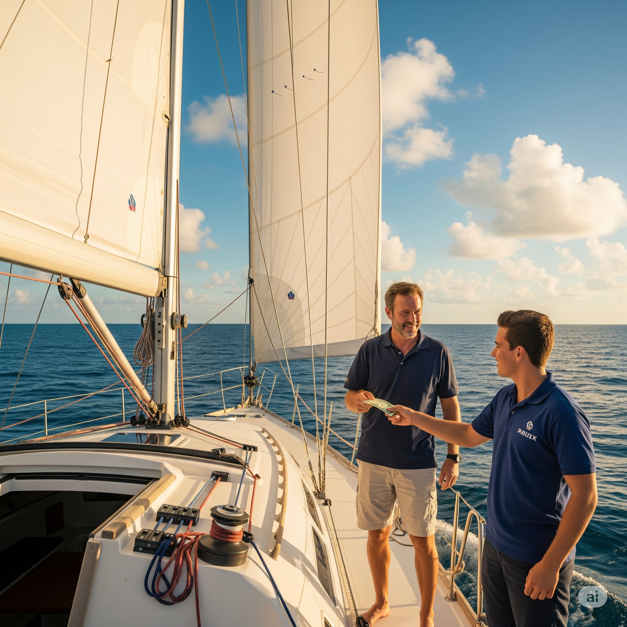 Yachtverkauf